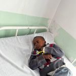 BABY WAFULA AT THE HOSPITAL
